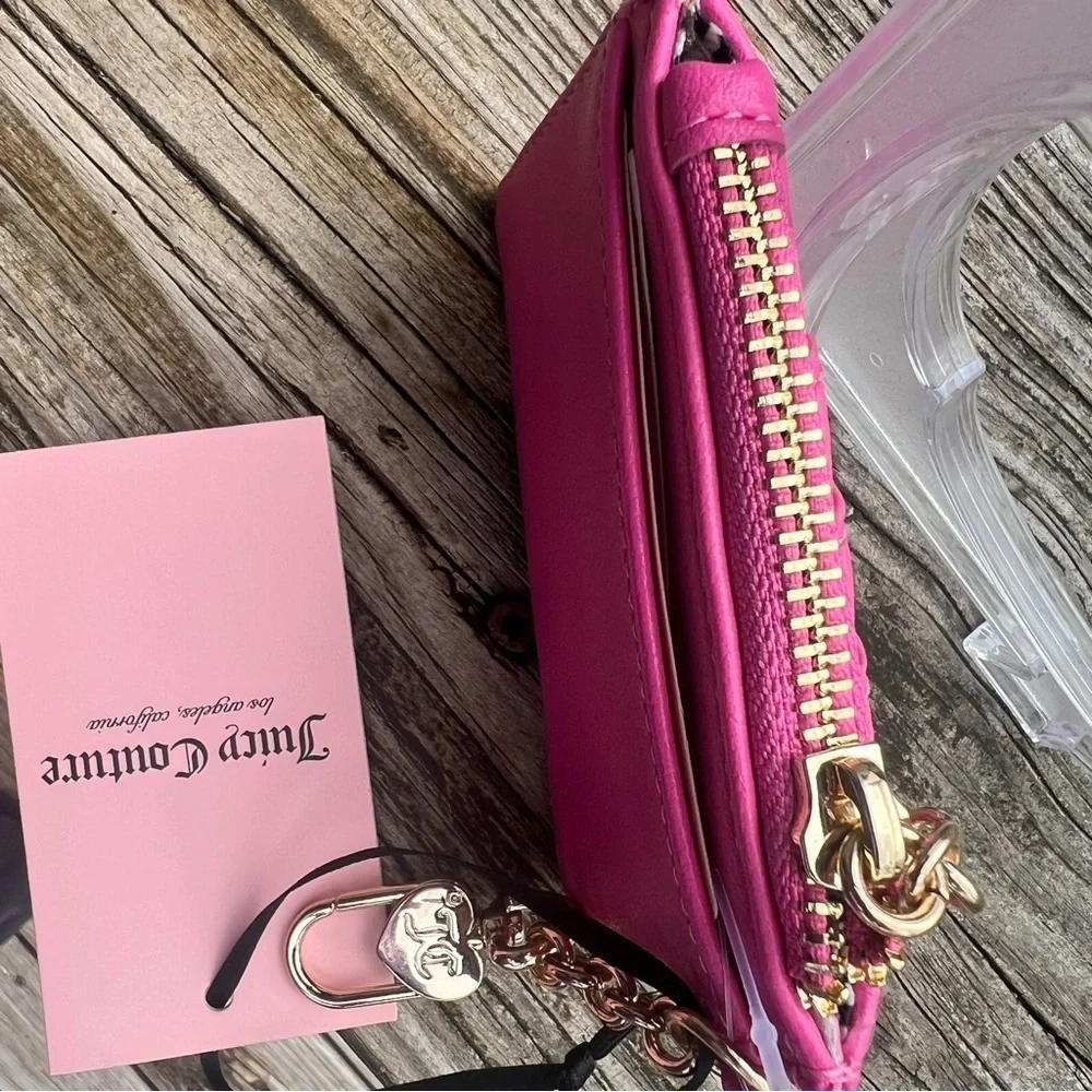 Juicy Couture colorful love elongated CC holder